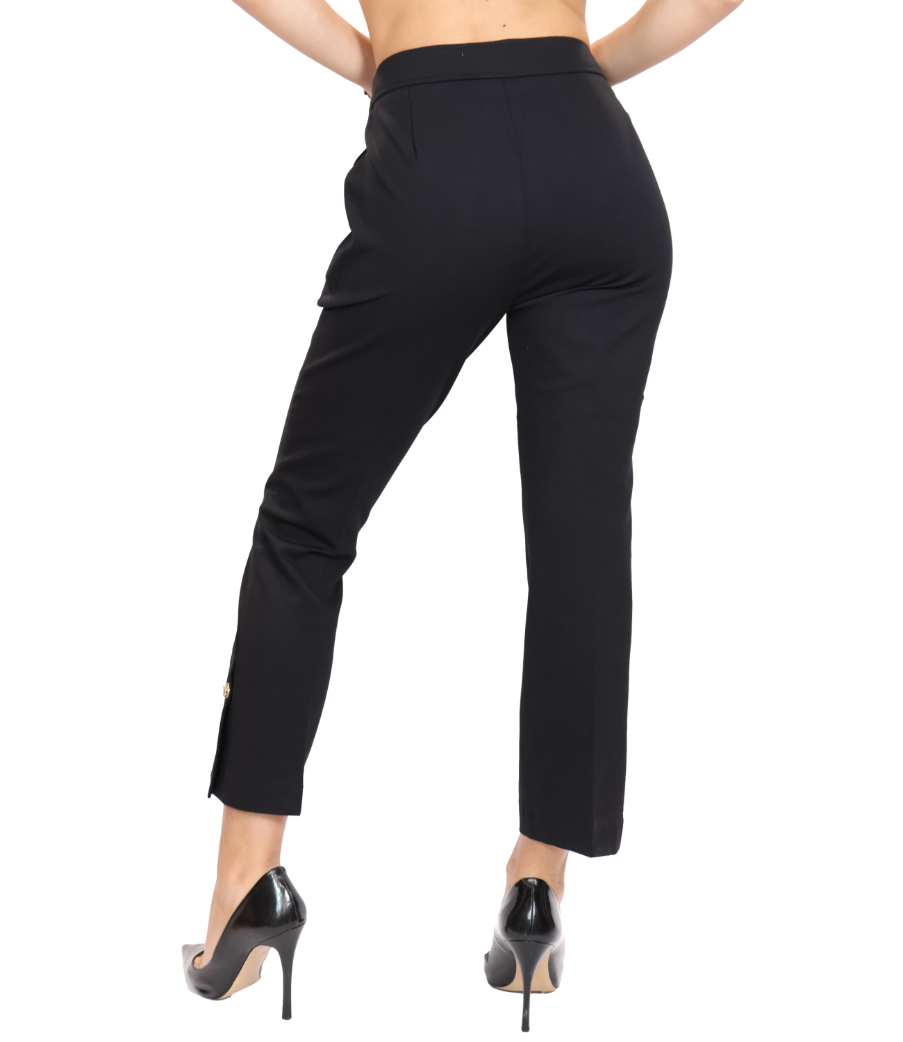 Liu Jo Pantalone Trombetta Nero Donna
