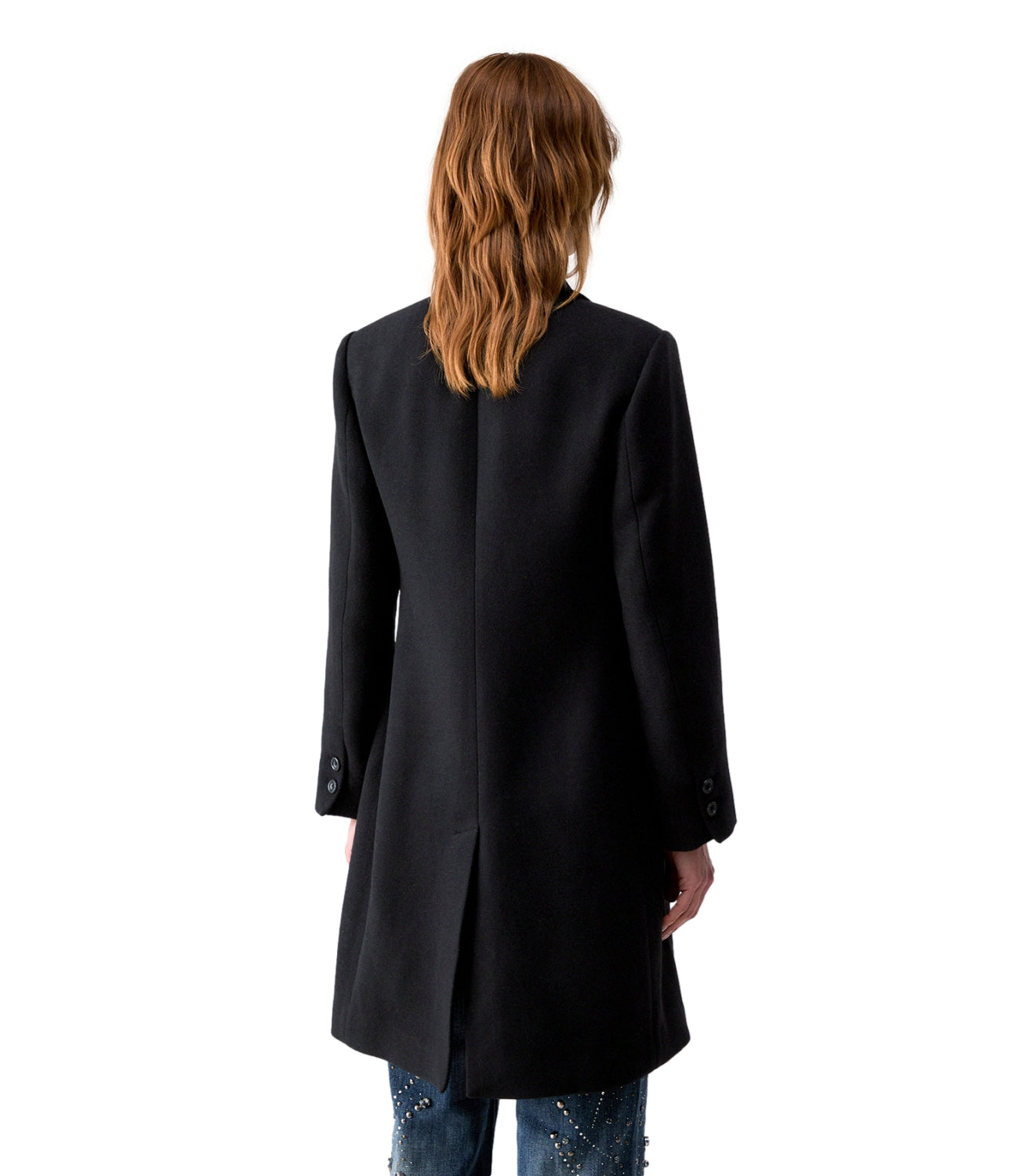 LIU JO cappotto nero donna