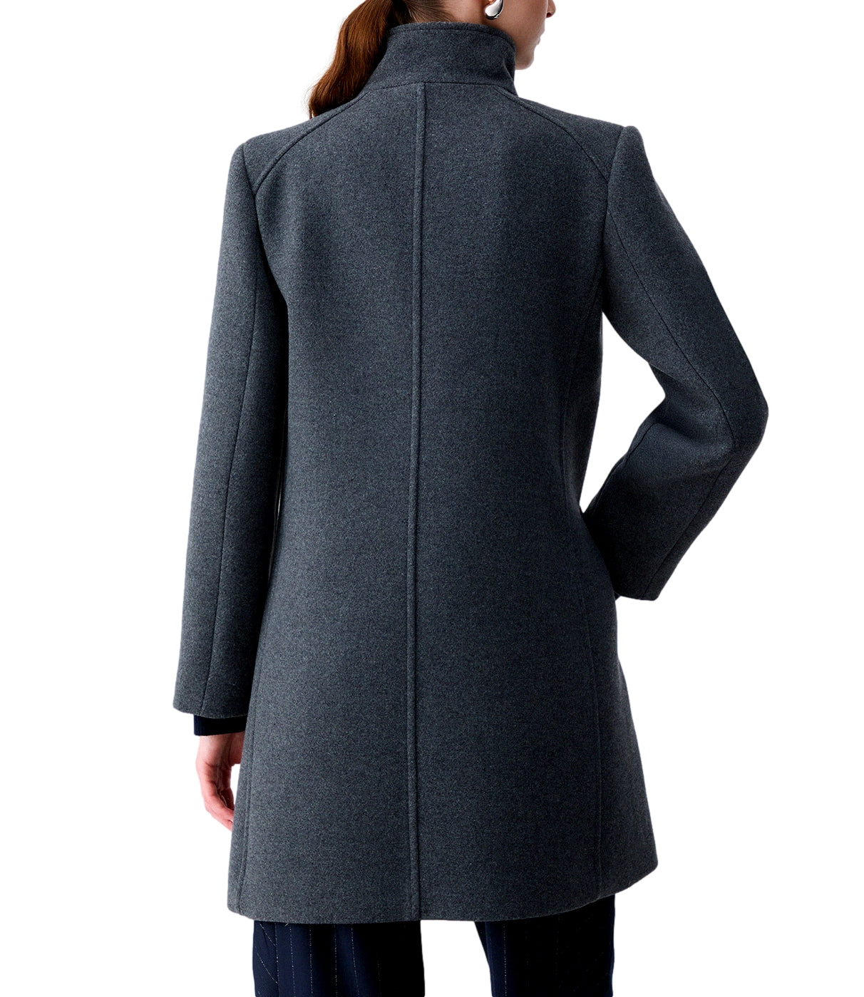 LIU JO CAPPOTTO TS.NAVETTA grigio donna