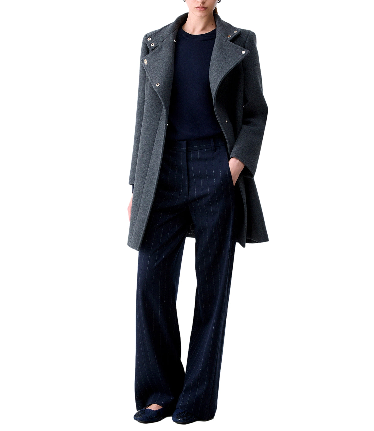 LIU JO CAPPOTTO TS.NAVETTA grigio donna
