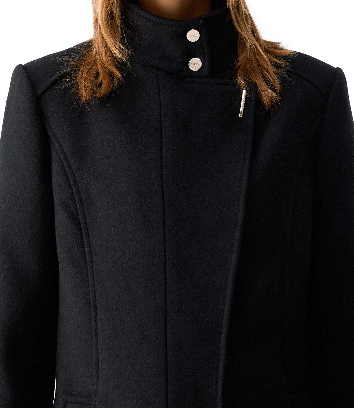 LIU JO CAPPOTTO TS.NAVETTA nero donna