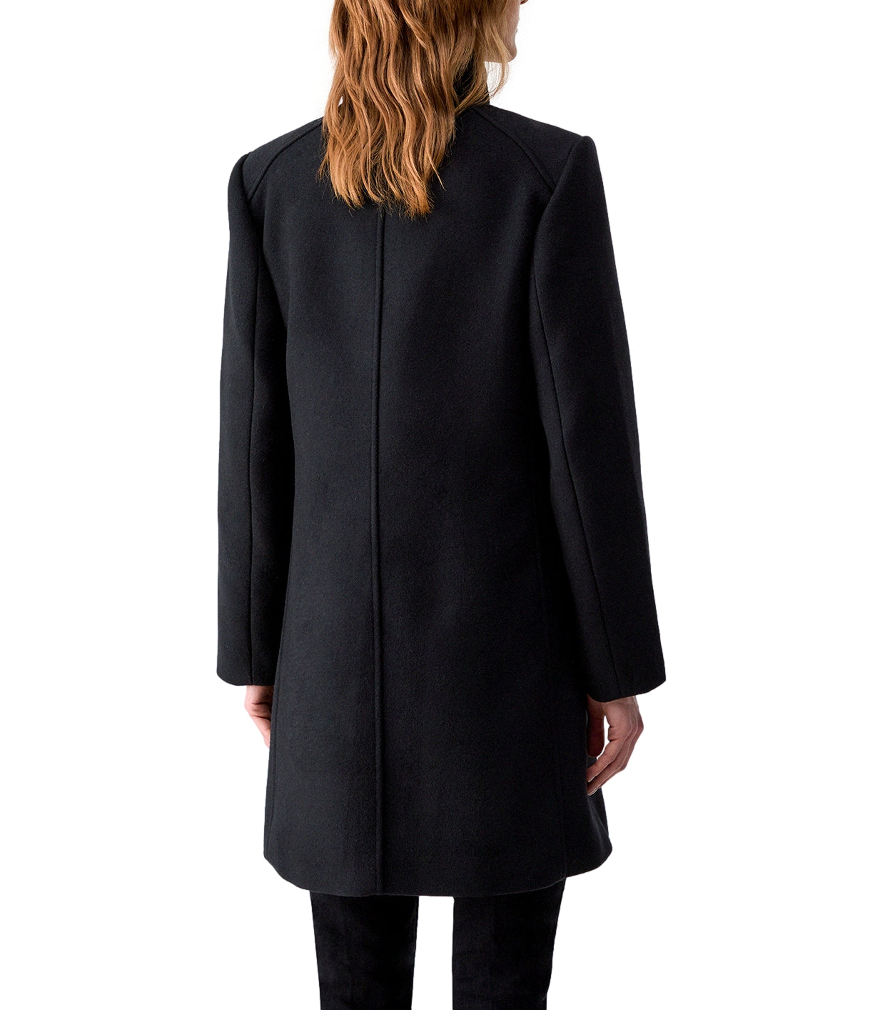 LIU JO CAPPOTTO TS.NAVETTA nero donna