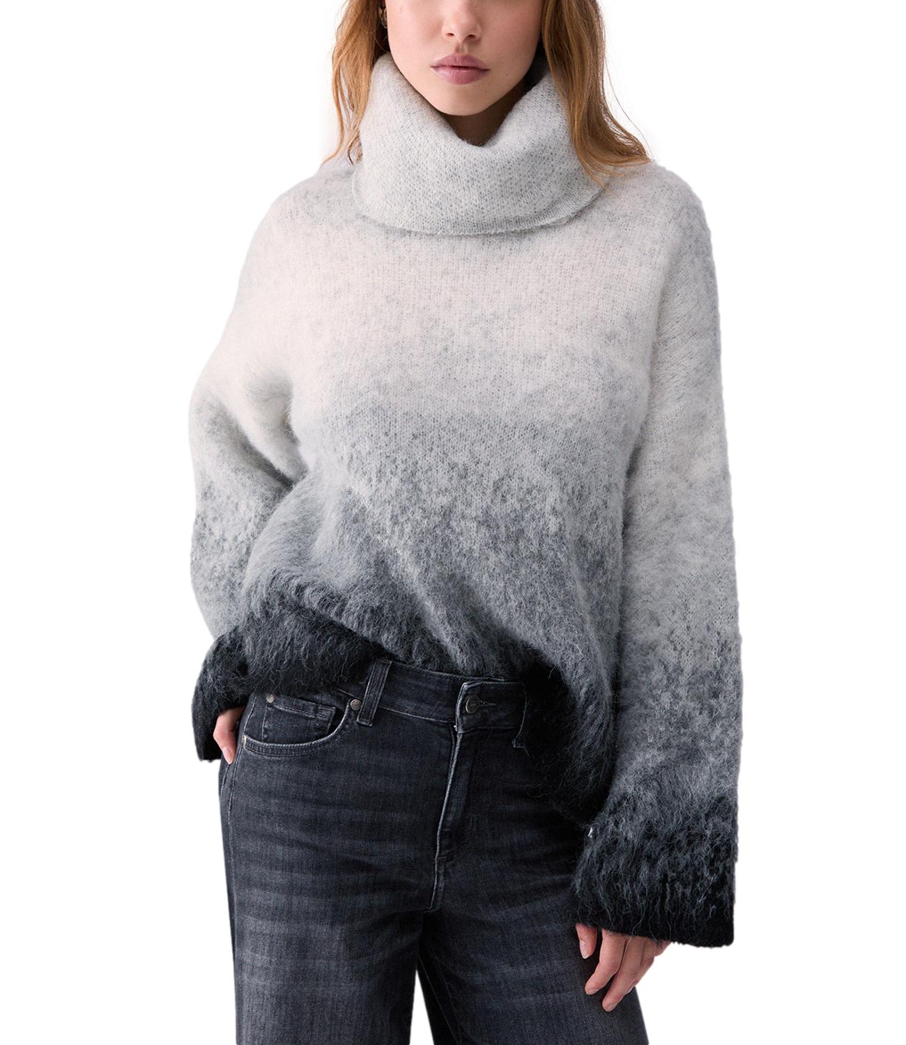 Liu Jo Maglia Gray Alpace Degrade Donna