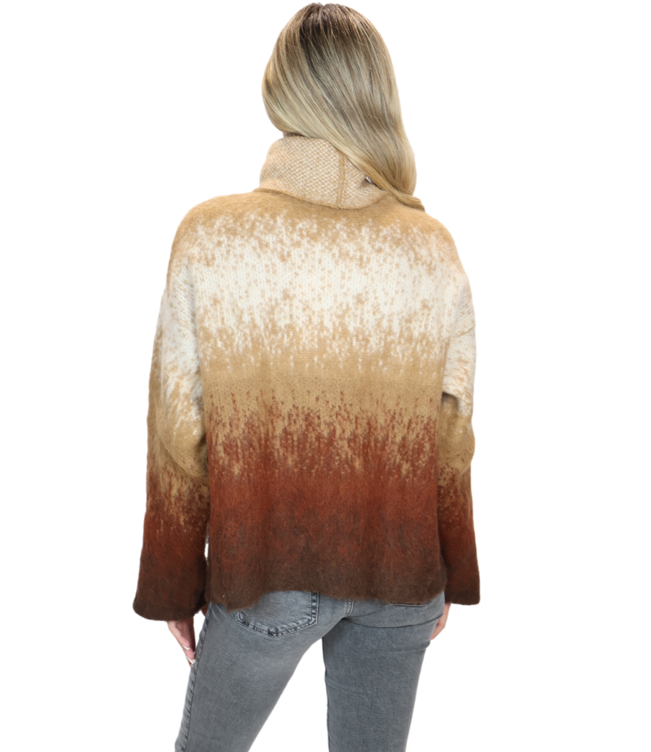 Liu Jo Maglia Camel Alpace Degrade Donna