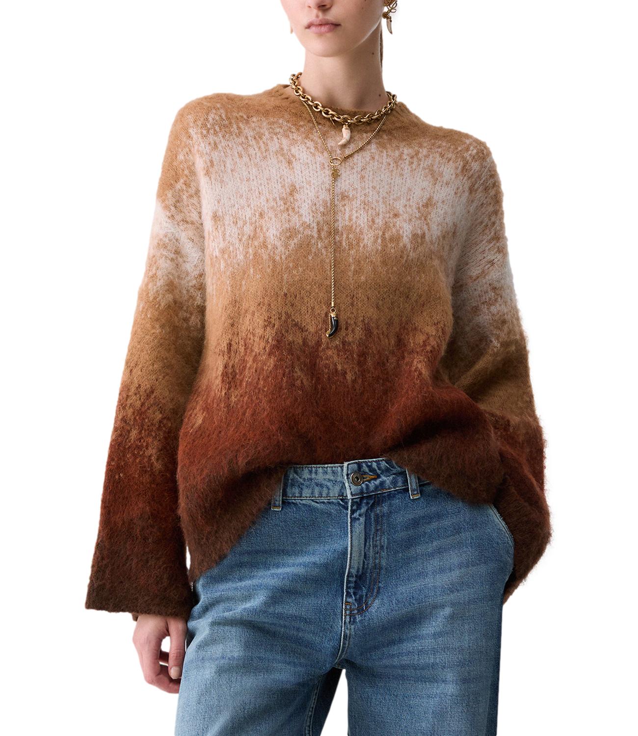 Liu Jo Maglia Camel Alpace Degrade Donna