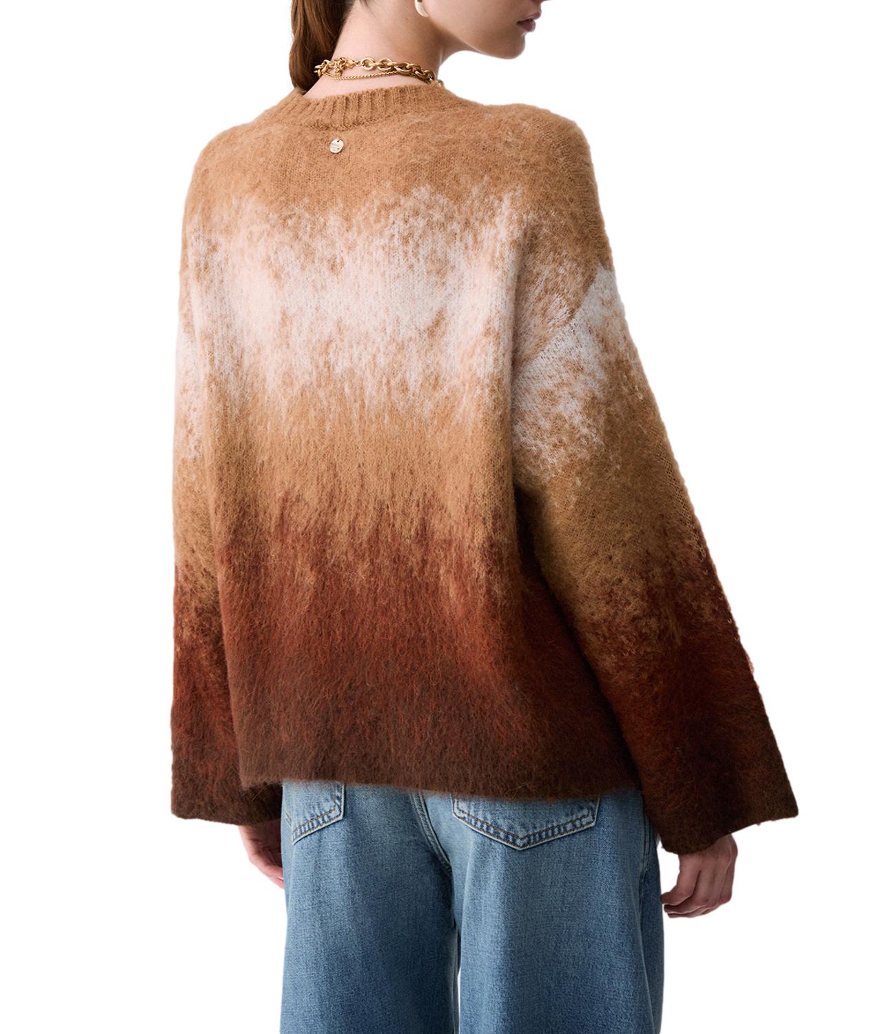 Liu Jo Maglia Camel Alpace Degrade Donna