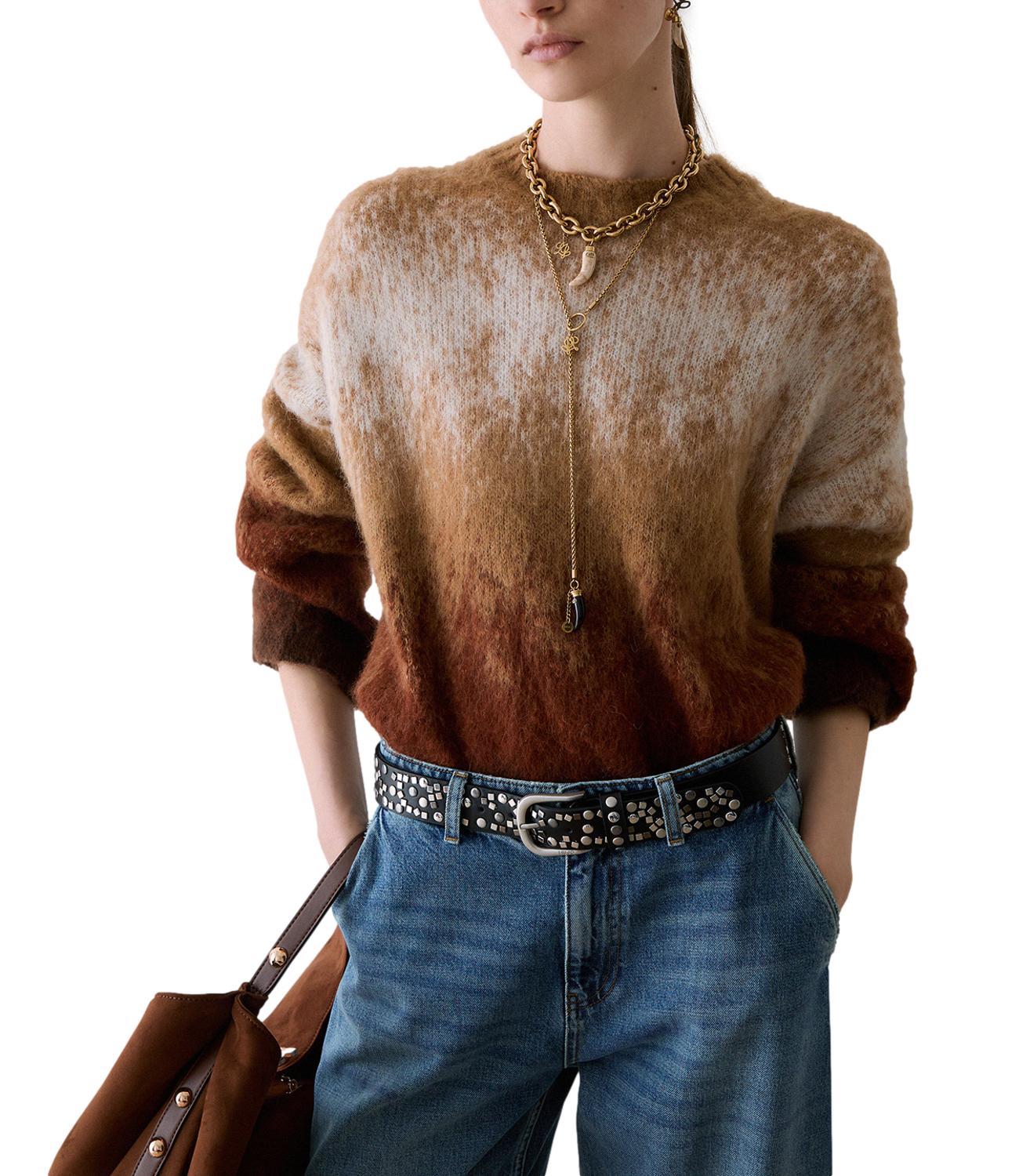 Liu Jo Maglia Camel Alpace Degrade Donna