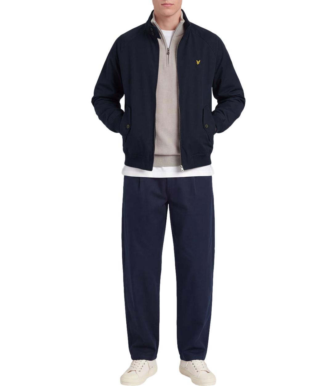 Giacca Softshell Harrington Jacket blu navy uomo