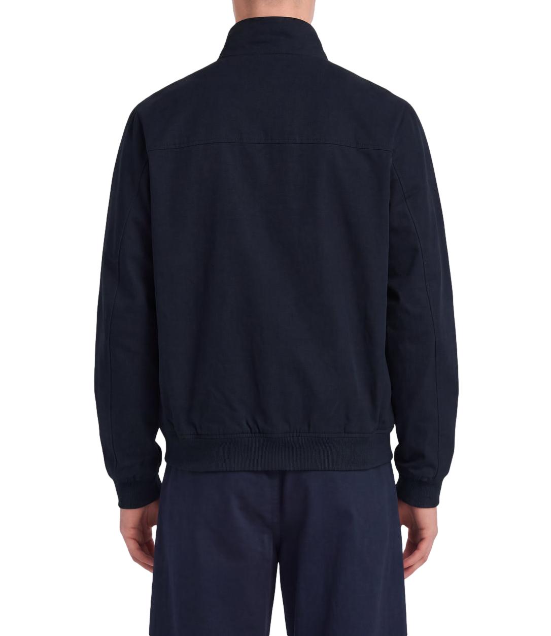 Giacca Softshell Harrington Jacket blu navy uomo