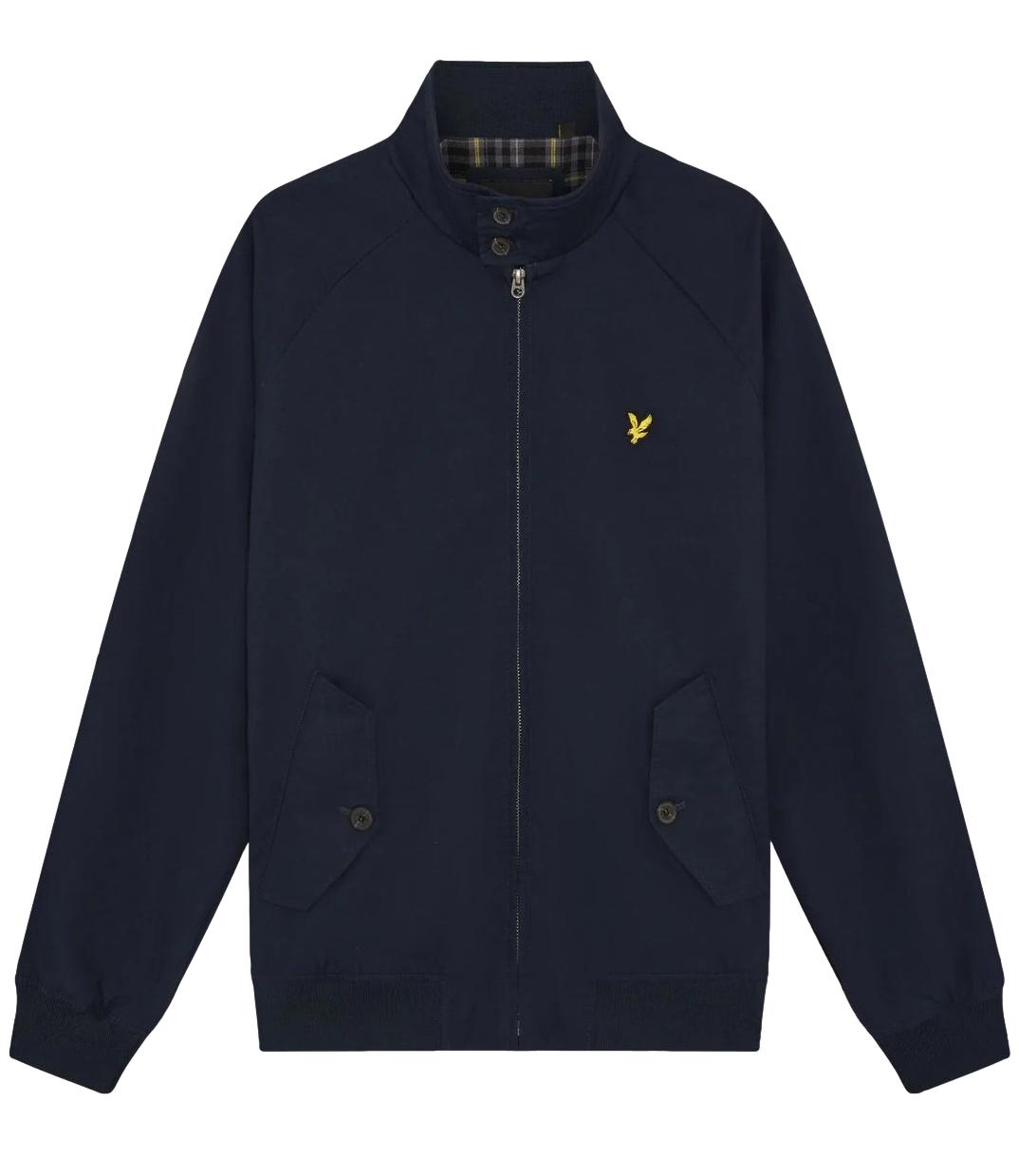 Giacca Softshell Harrington Jacket blu navy uomo