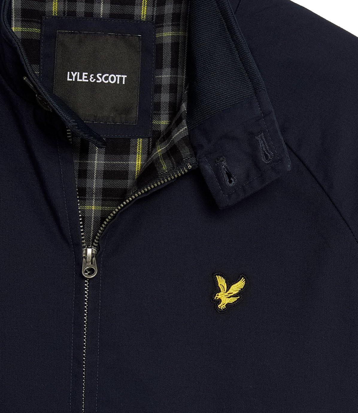 Giacca Softshell Harrington Jacket blu navy uomo
