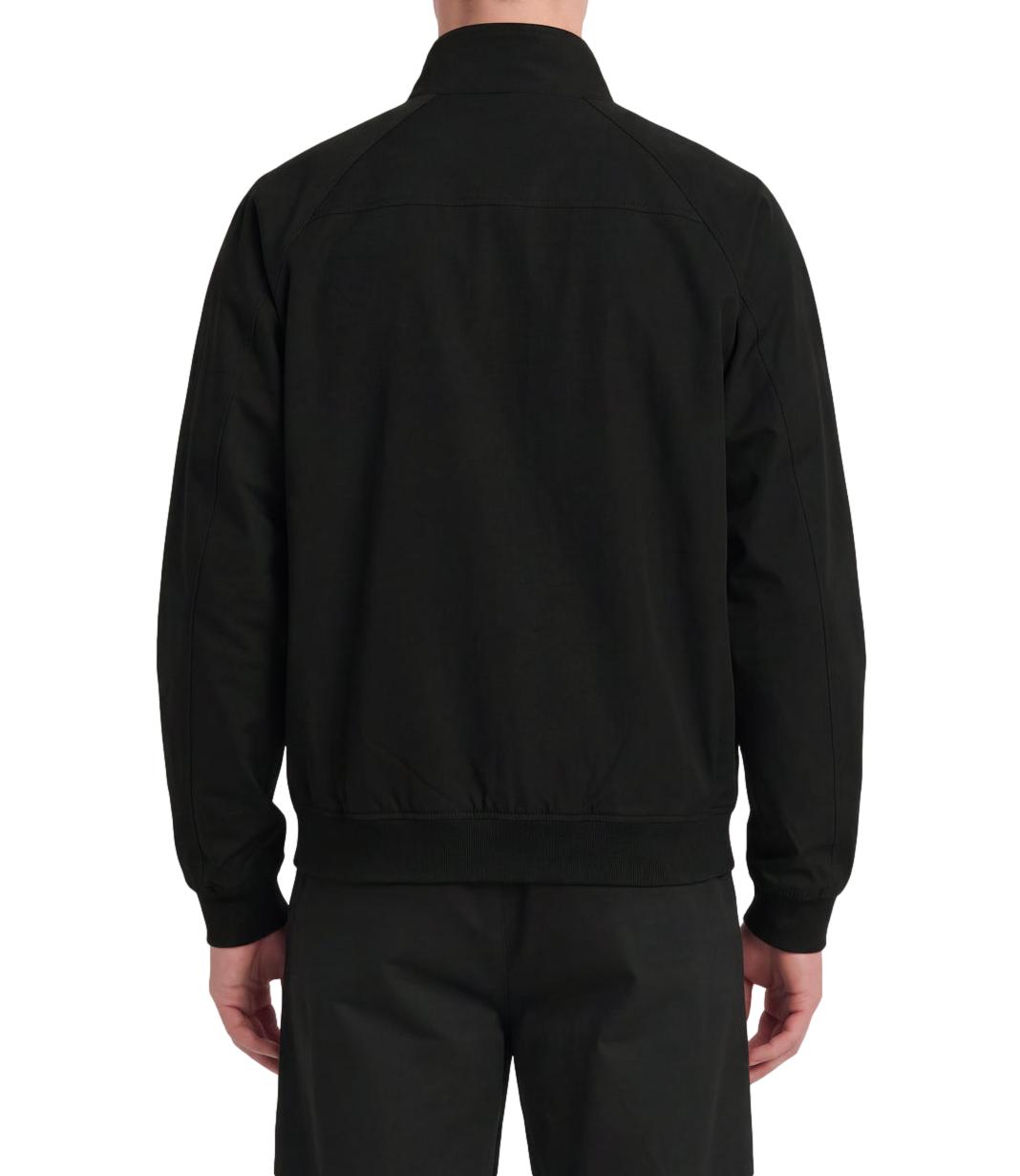Giacca Lyle & Scott Softshell Harrington Jacket jet black