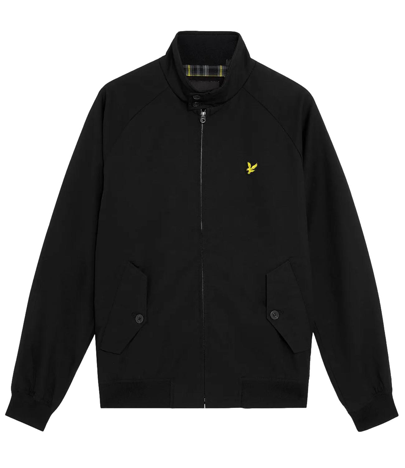 Giacca Lyle & Scott Softshell Harrington Jacket jet black