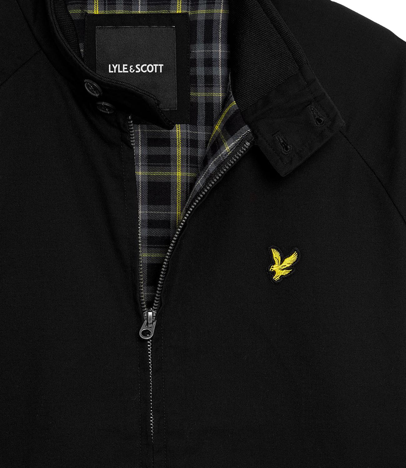 Giacca Lyle & Scott Softshell Harrington Jacket jet black