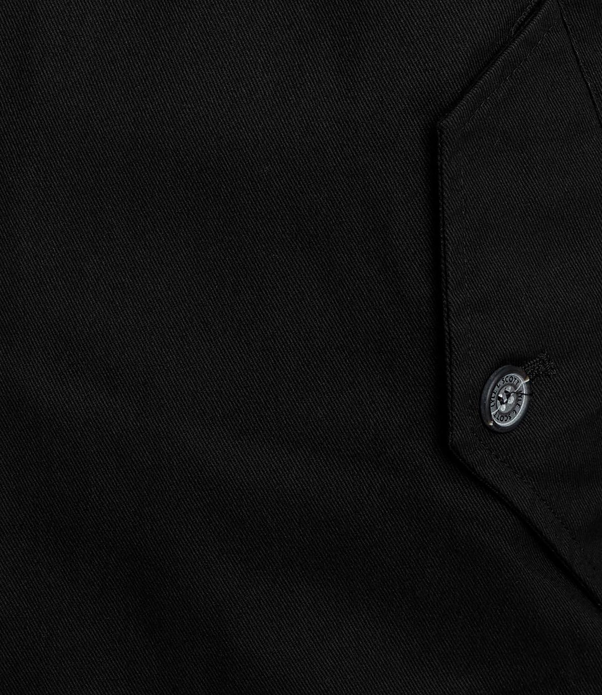 Giacca Lyle & Scott Softshell Harrington Jacket jet black