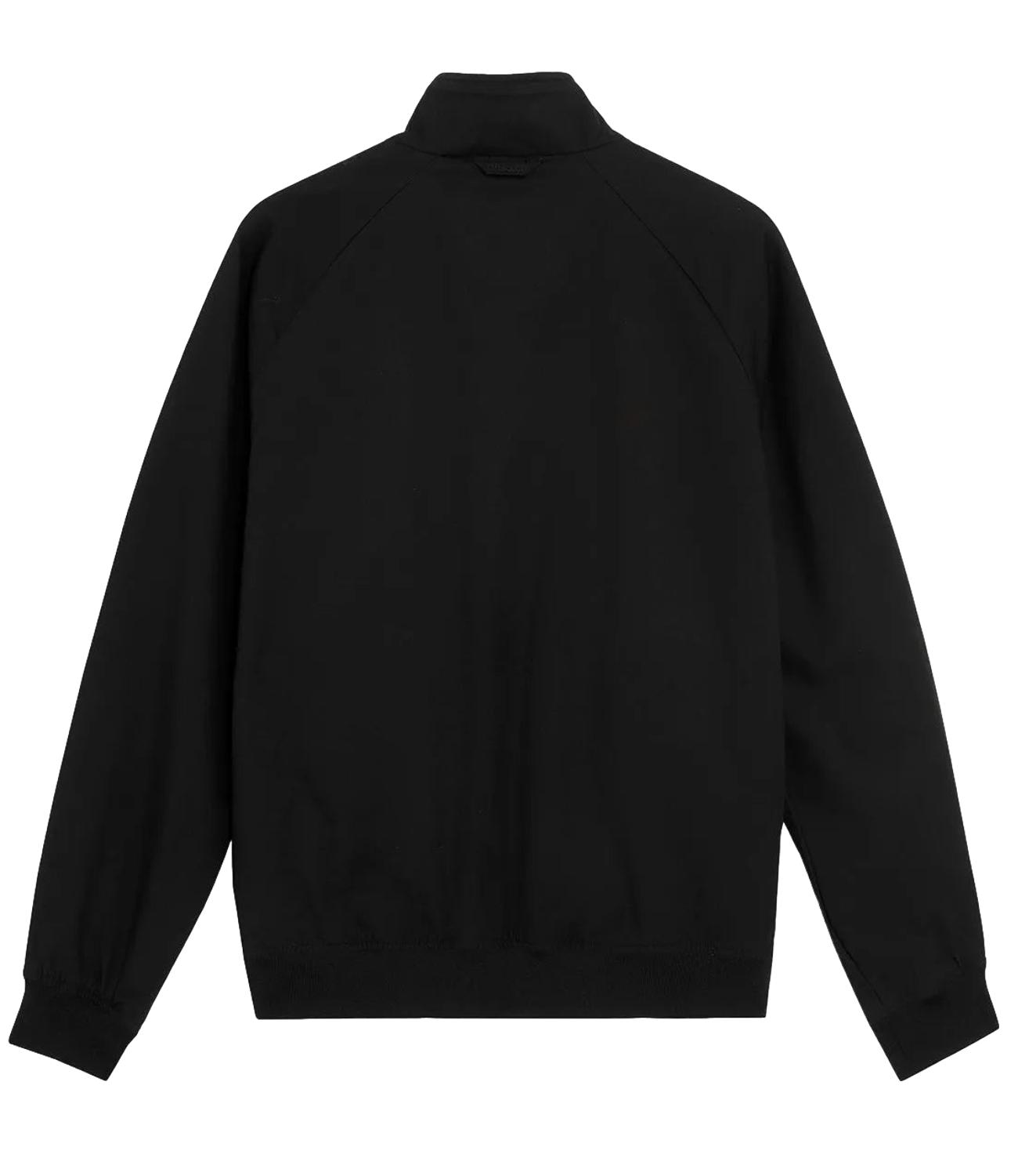Giacca Lyle & Scott Softshell Harrington Jacket jet black