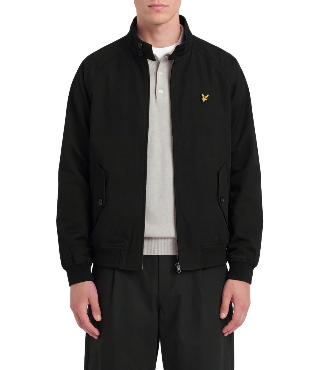 Giacca Lyle & Scott Softshell Harrington Jacket jet black