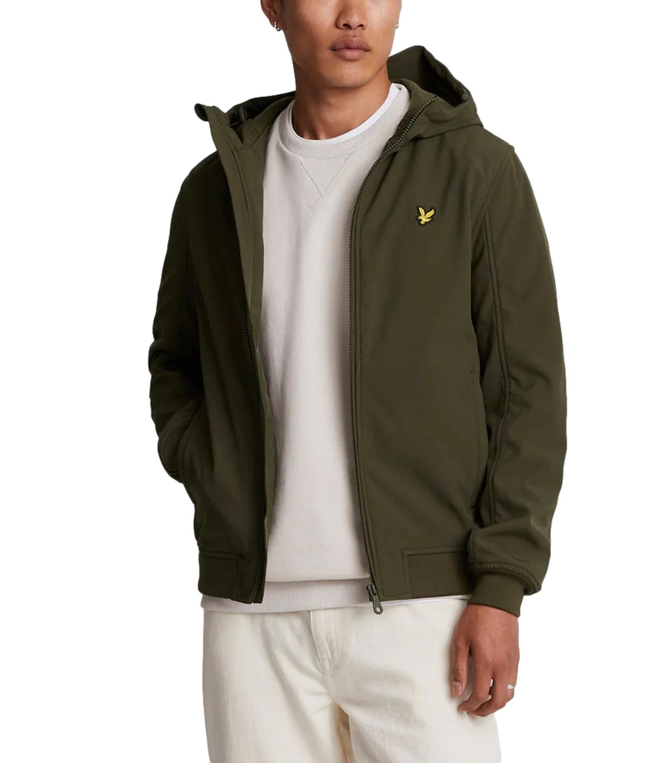 Giacca Lyle & Scott true olive uomo