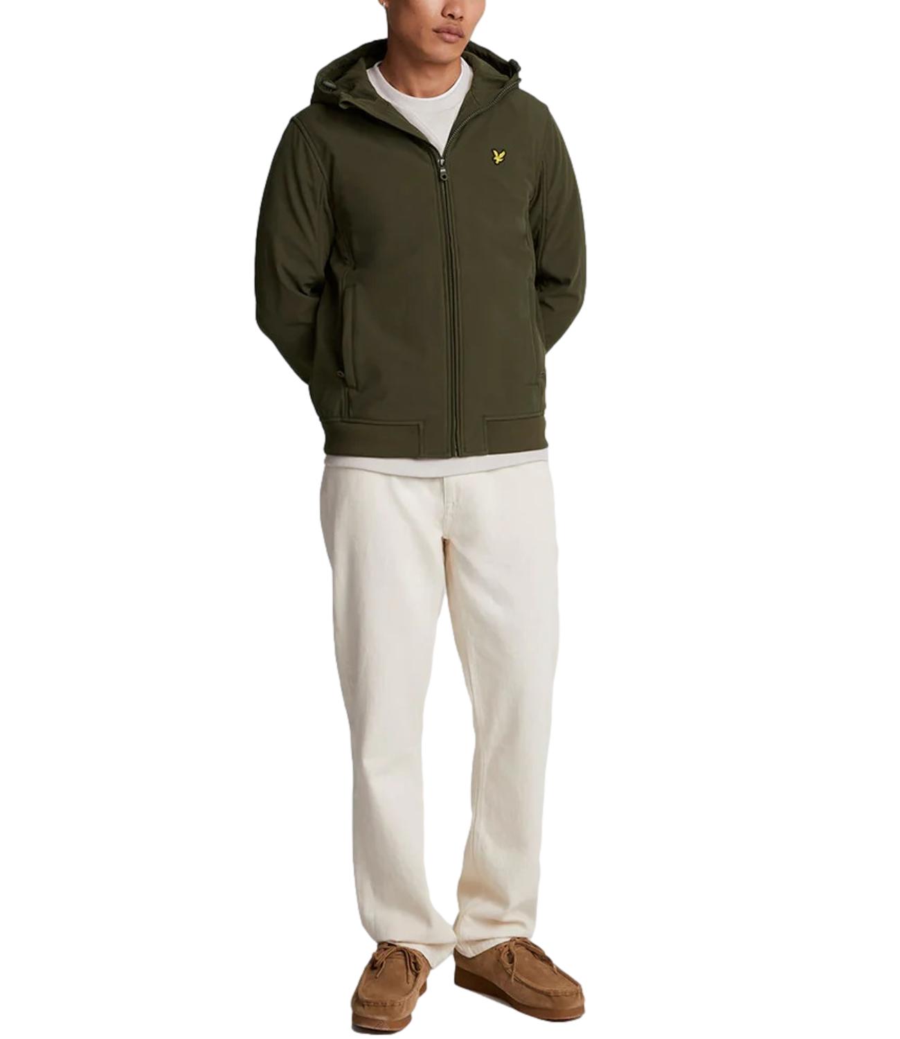 Giacca Lyle & Scott true olive uomo