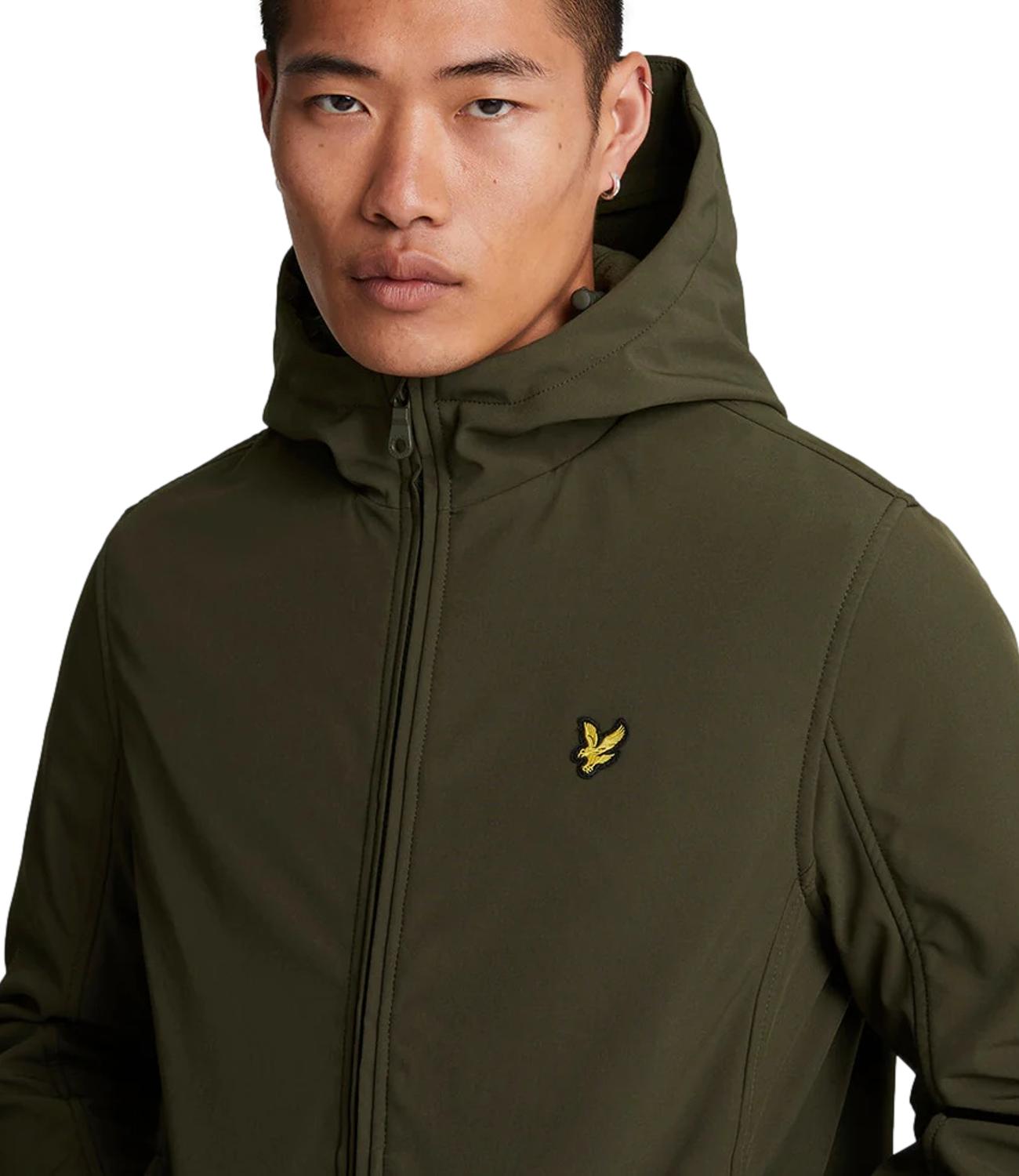 Giacca Lyle & Scott true olive uomo