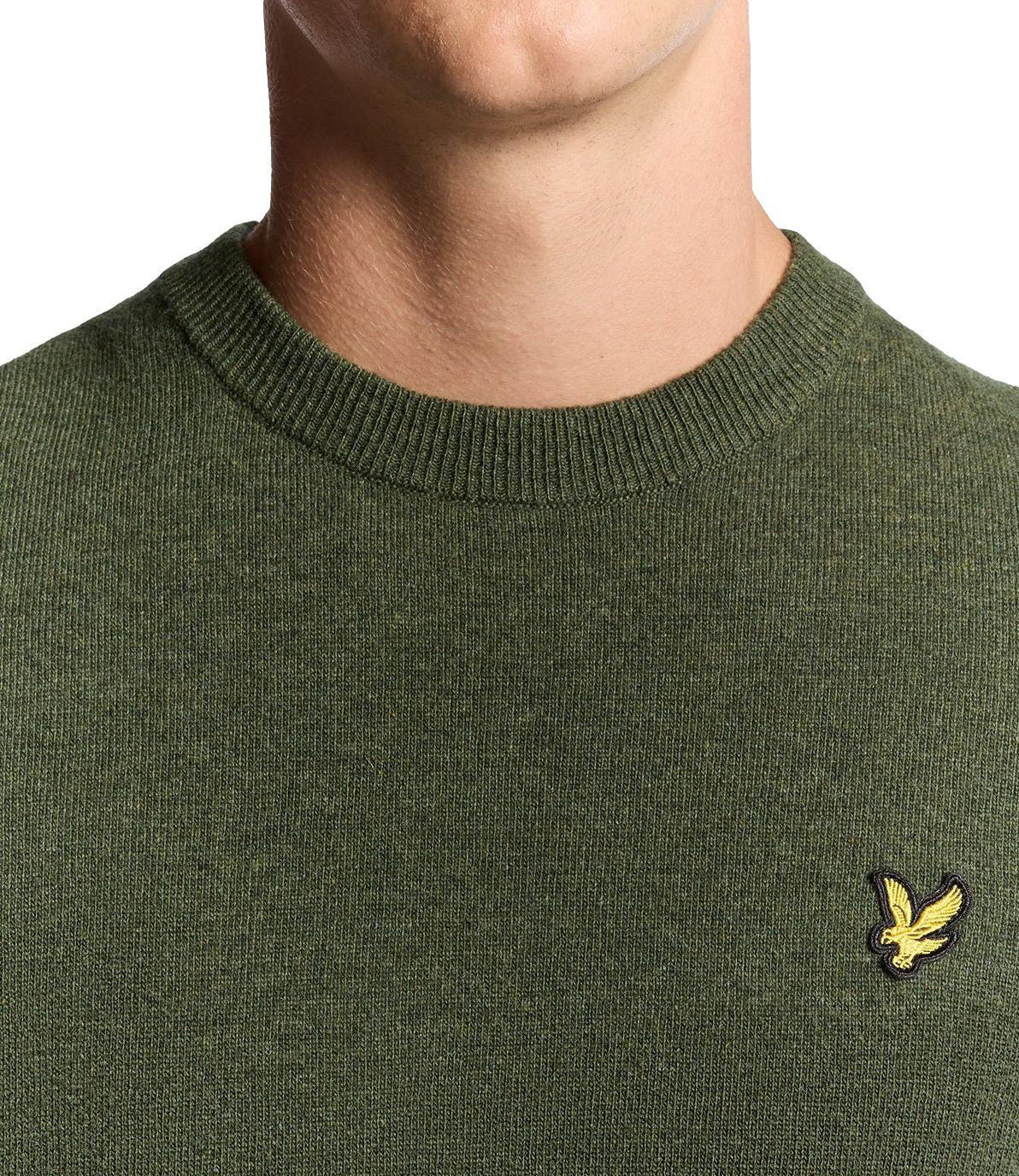 Maglione Lambswool Blend Crew Neck Jump