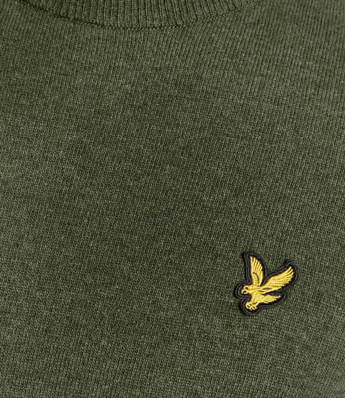 Maglione Lambswool Blend Crew Neck Jump