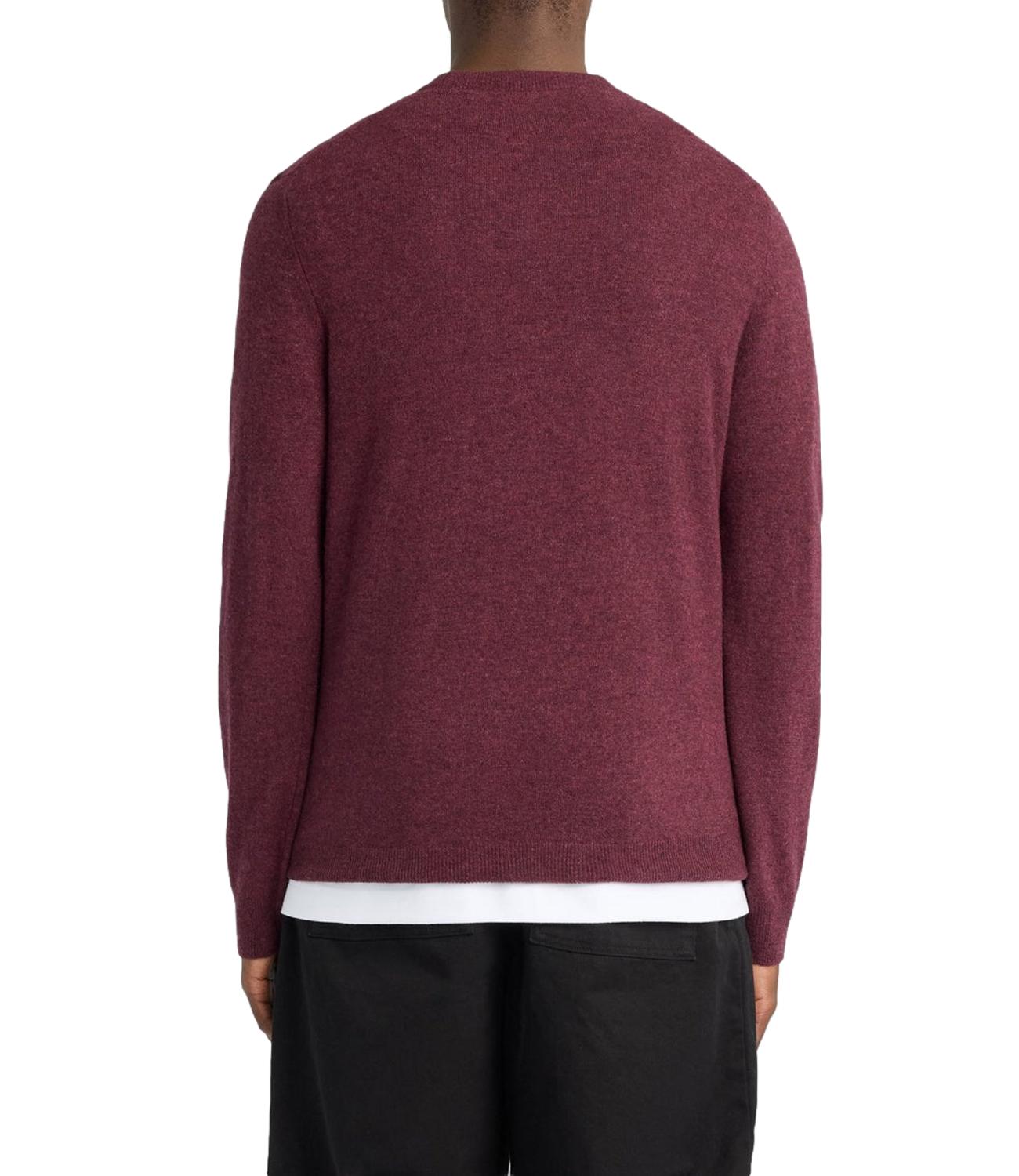 Maglione Lyle & Scott bordeaux beetroot marl
