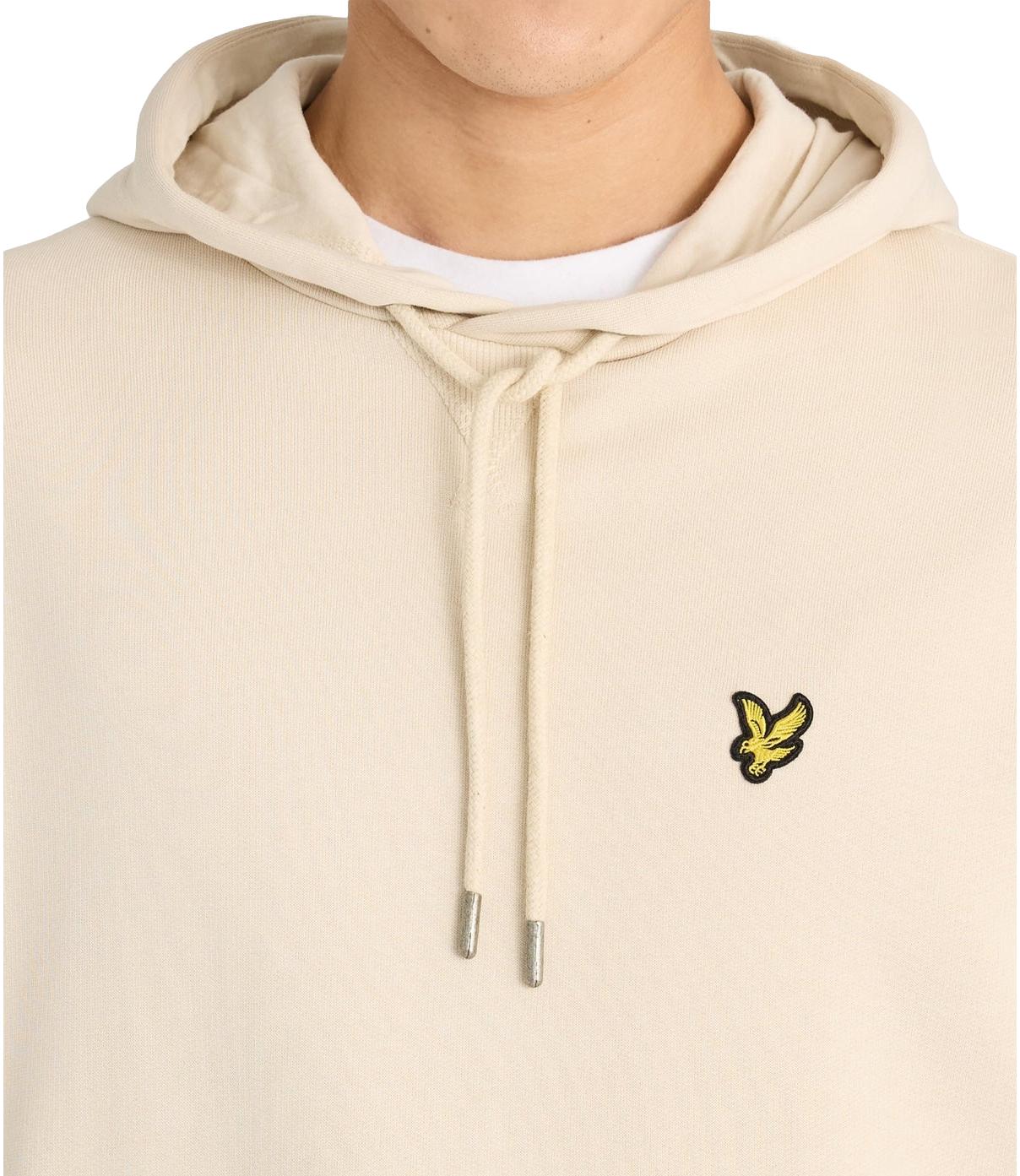Felpa Lyle & Scott cove Brushback Pullover Hoodie