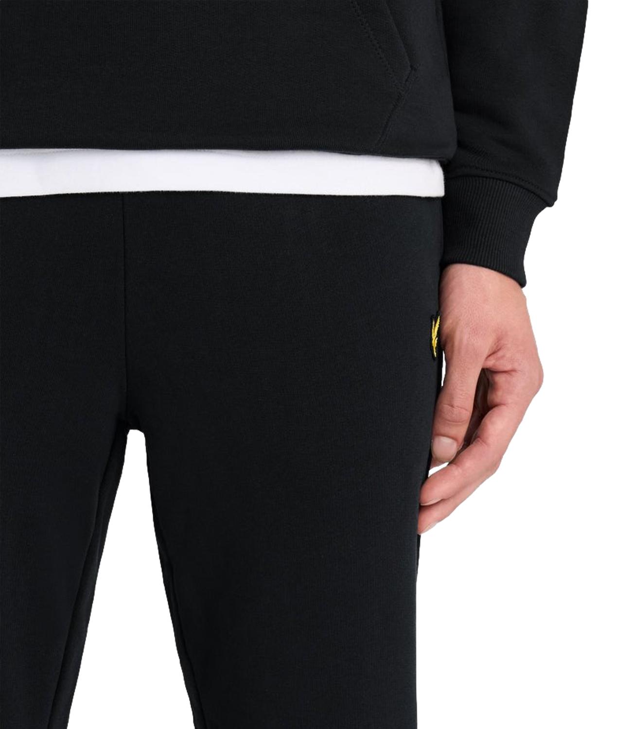 Pantatuta in Felpa Lyle & Scott nero da uomo
