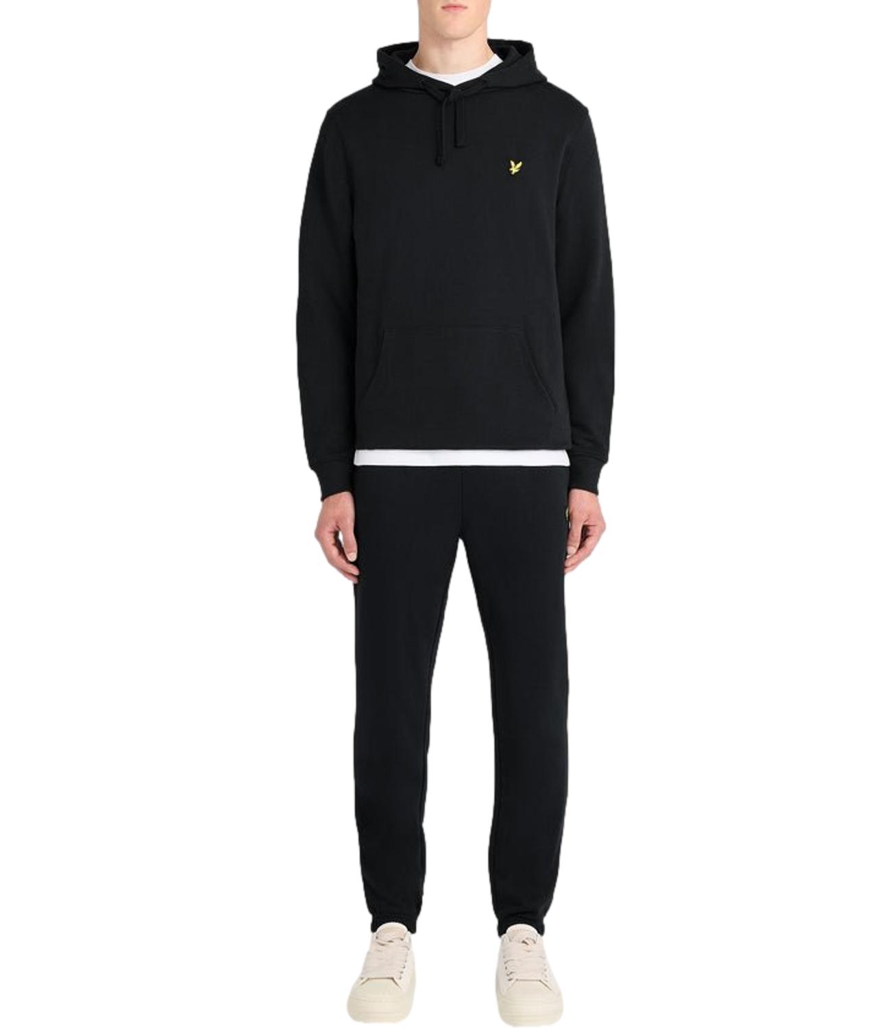 Pantatuta in Felpa Lyle & Scott nero da uomo