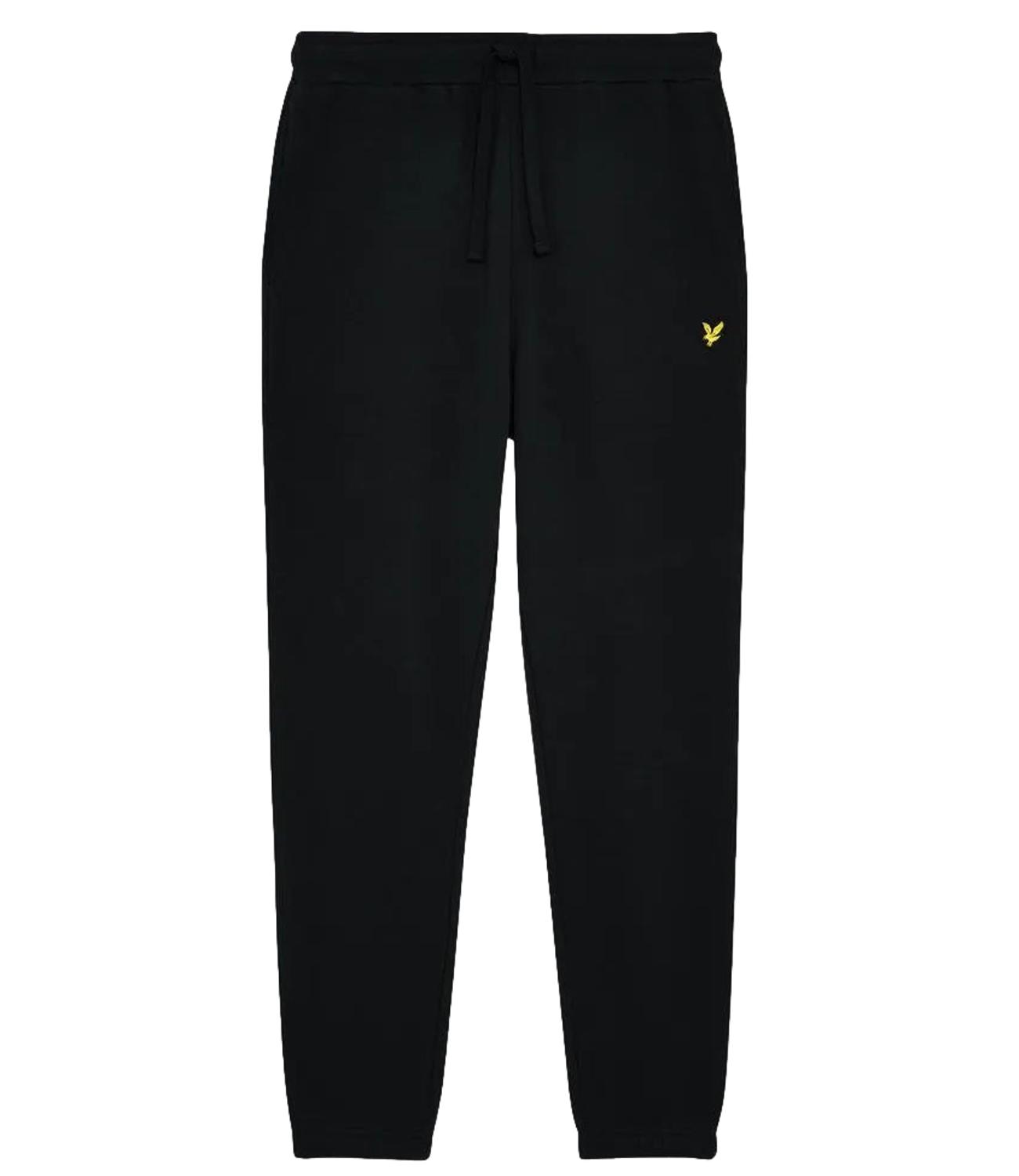 Pantatuta in Felpa Lyle & Scott nero da uomo