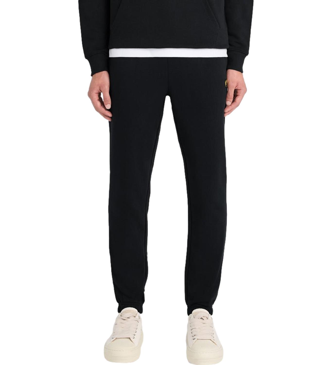 Pantatuta in Felpa Lyle & Scott nero da uomo