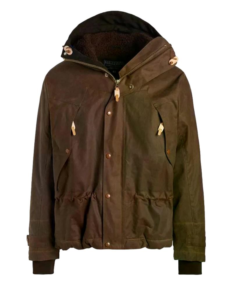 Manifattura ceccarelli Mountain Jacket dark tan