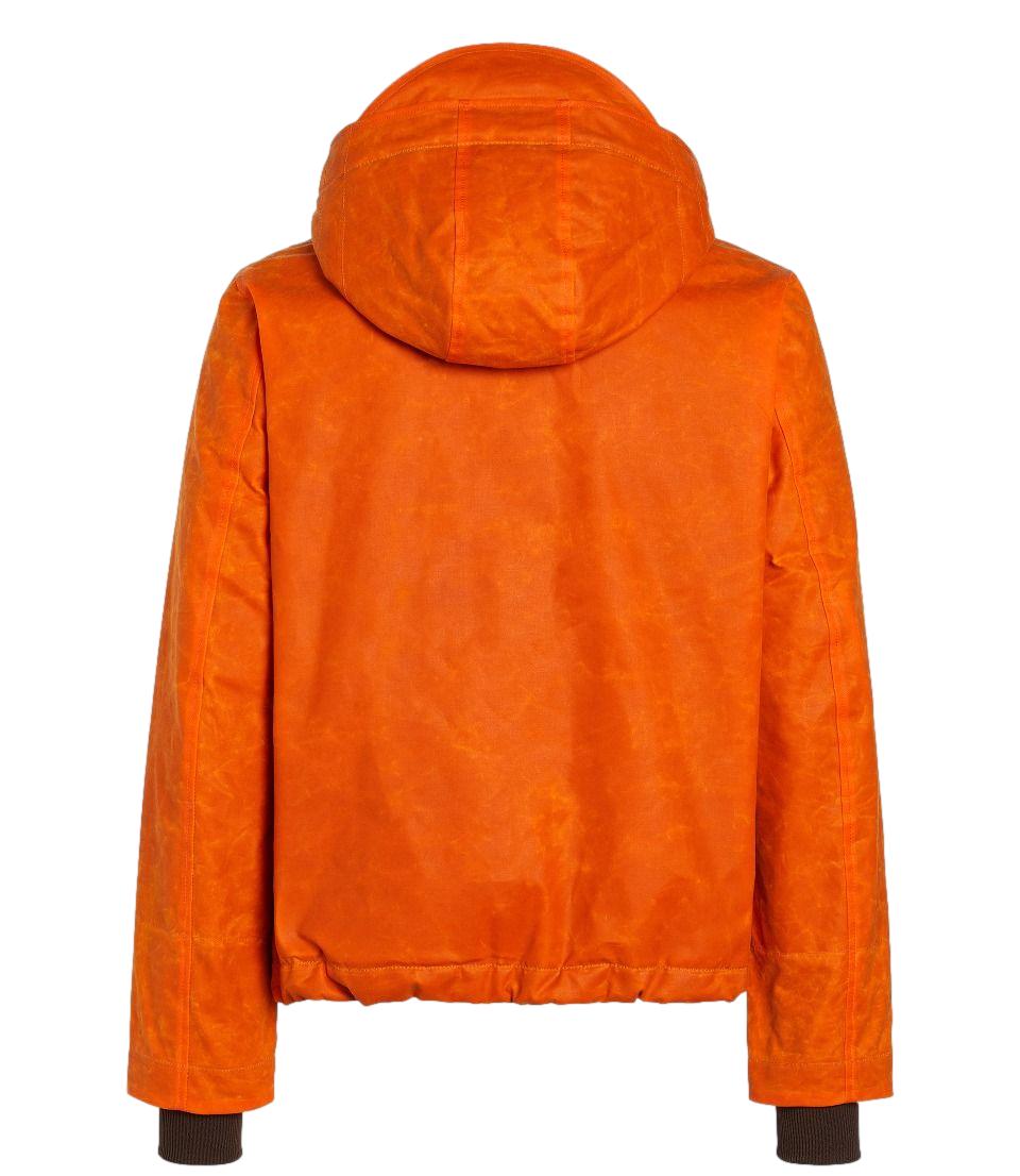 Giacca Manifattura Ceccarelli Blazer Coat Orange