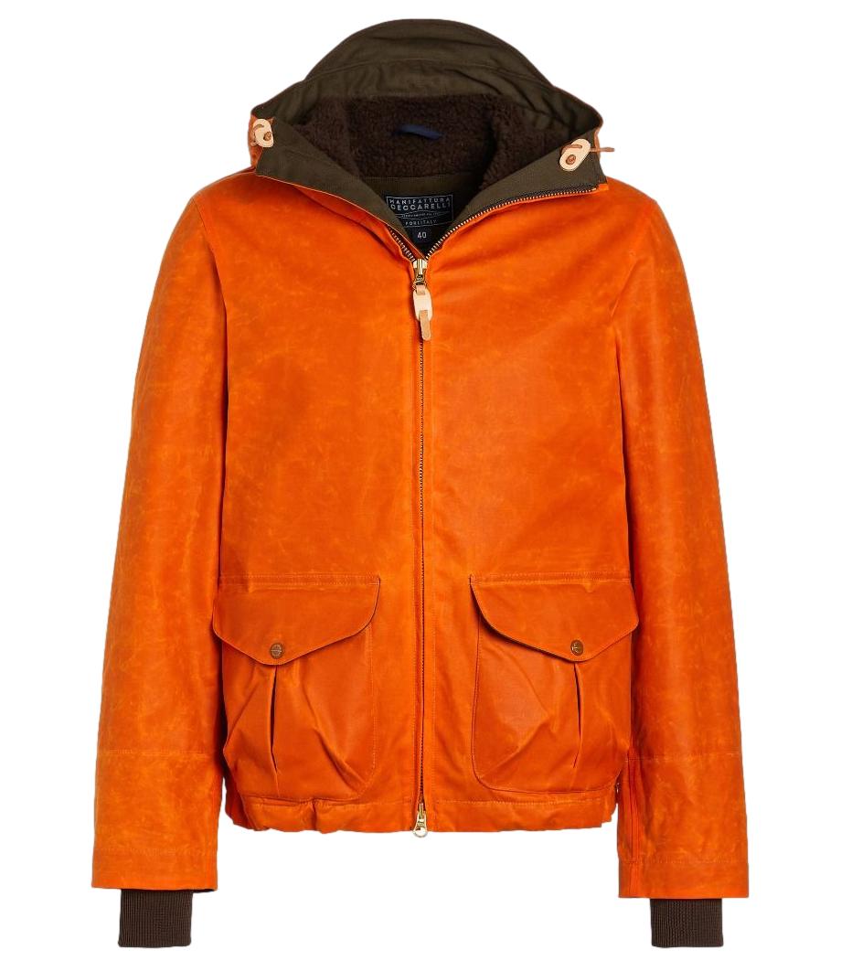 Giacca Manifattura Ceccarelli Blazer Coat Orange