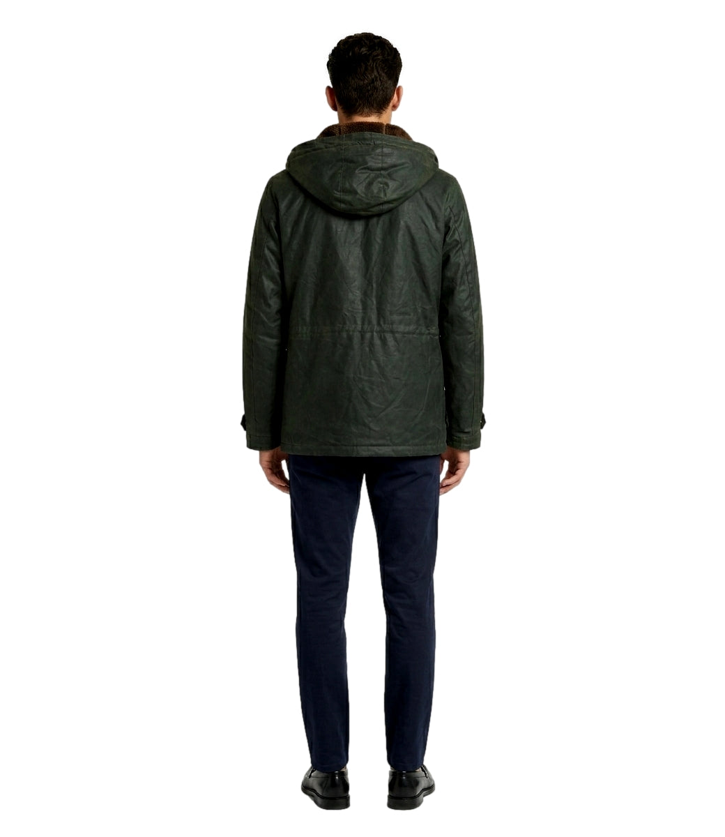 Teddy Lided Weekender Coat