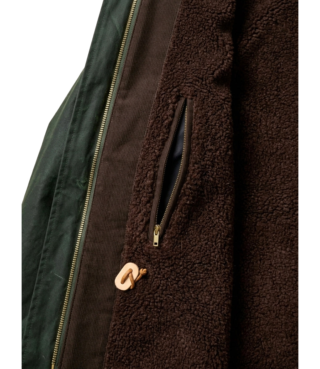 Teddy Lided Weekender Coat