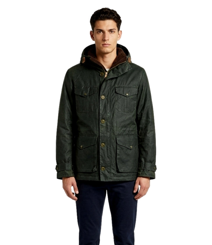 Teddy Lided Weekender Coat