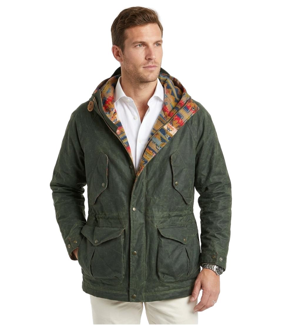 Manifattura Ceccarelli Native Fishrman Parka