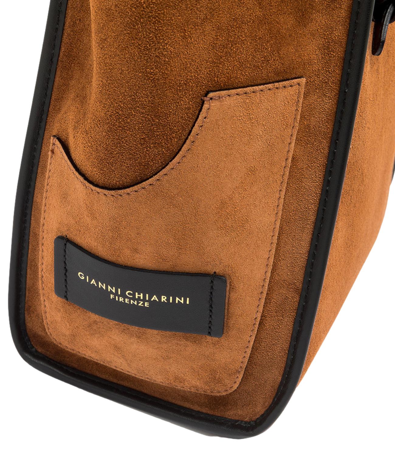 Marcella by Gianni Chiarini Borsa Cognac Donna