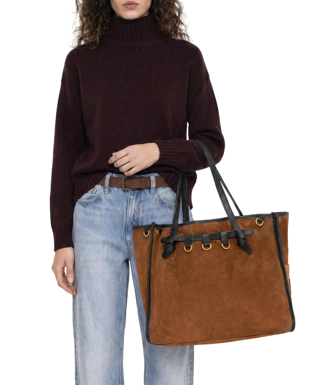 Marcella by Gianni Chiarini Borsa Cognac Donna