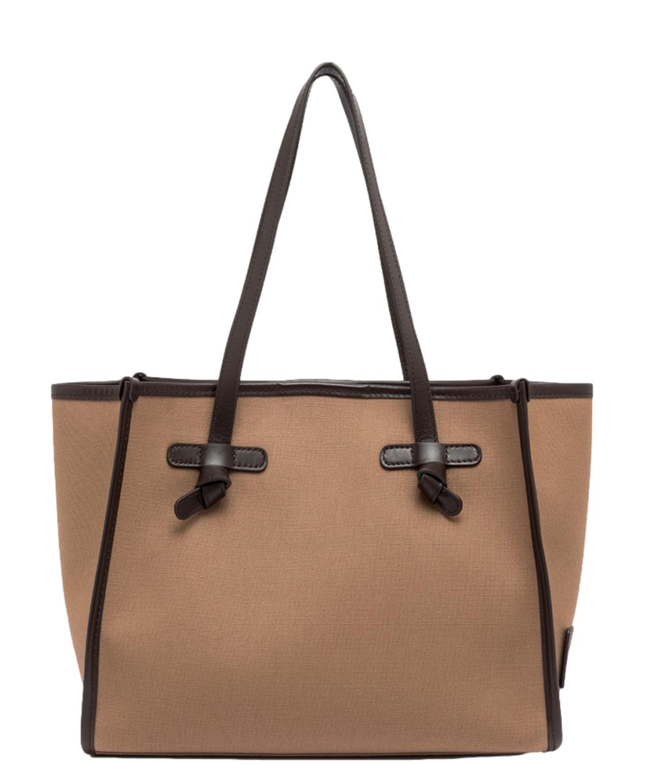 Marcella by Gianni Chiarini Borsa Canapa-Espresso-Canapa Donna