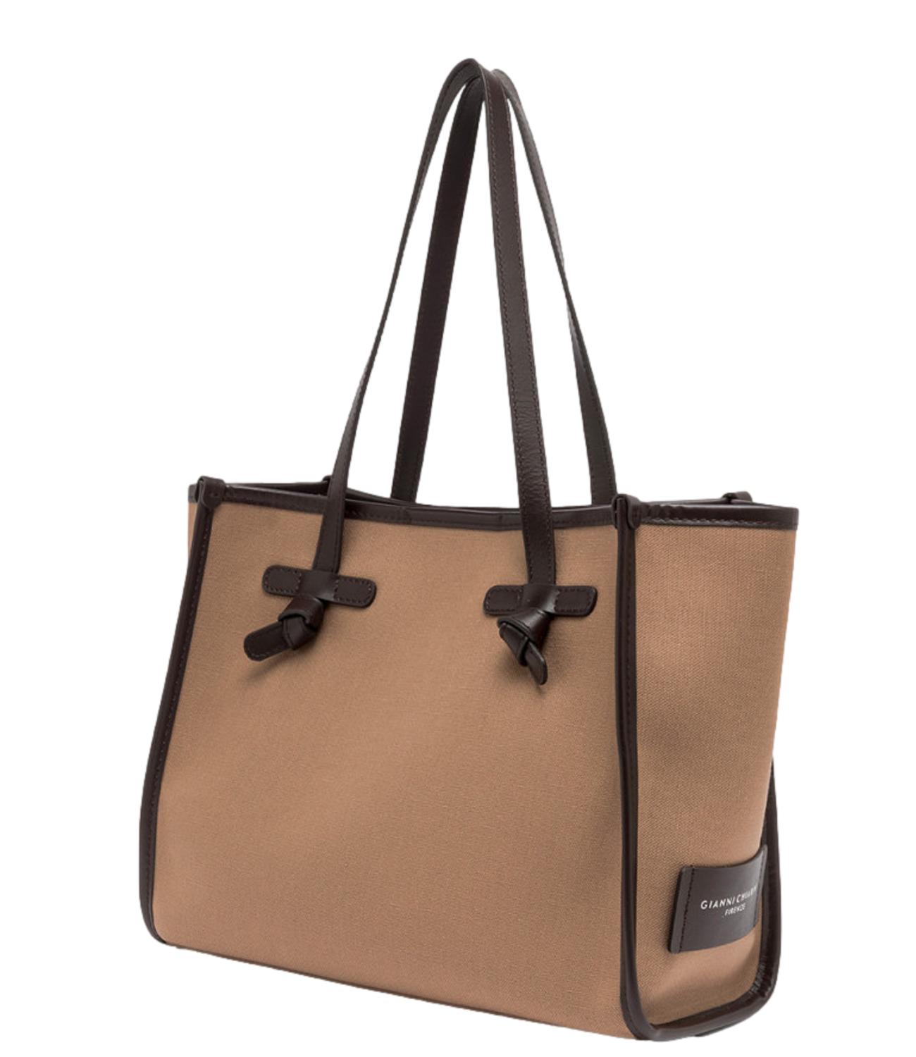 Marcella by Gianni Chiarini Borsa Canapa-Espresso-Canapa Donna
