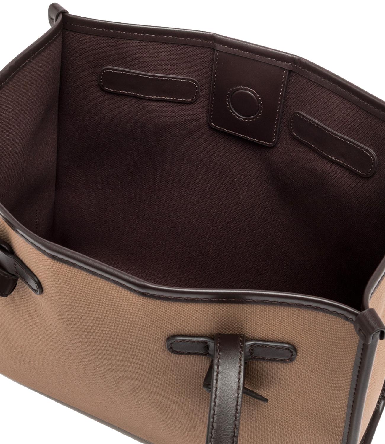 Marcella by Gianni Chiarini Borsa Canapa-Espresso-Canapa Donna