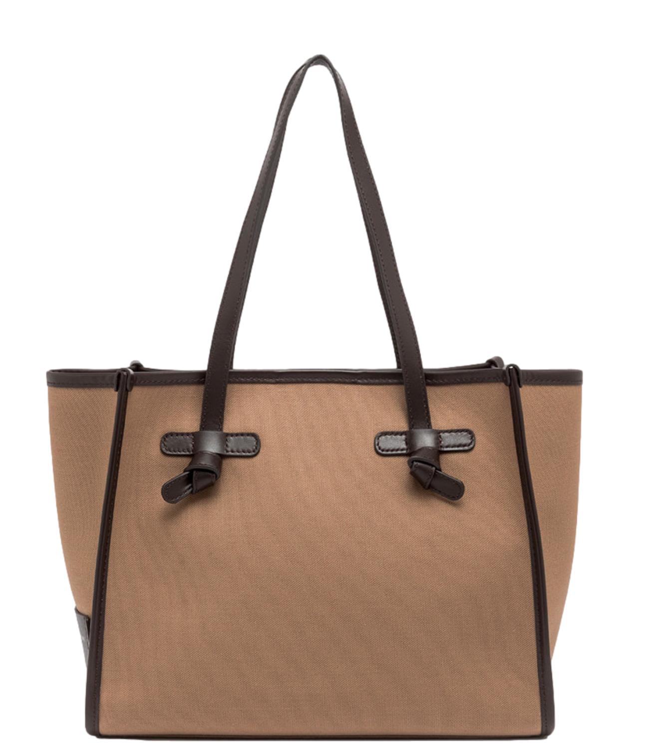Marcella by Gianni Chiarini Borsa Canapa-Espresso-Canapa Donna