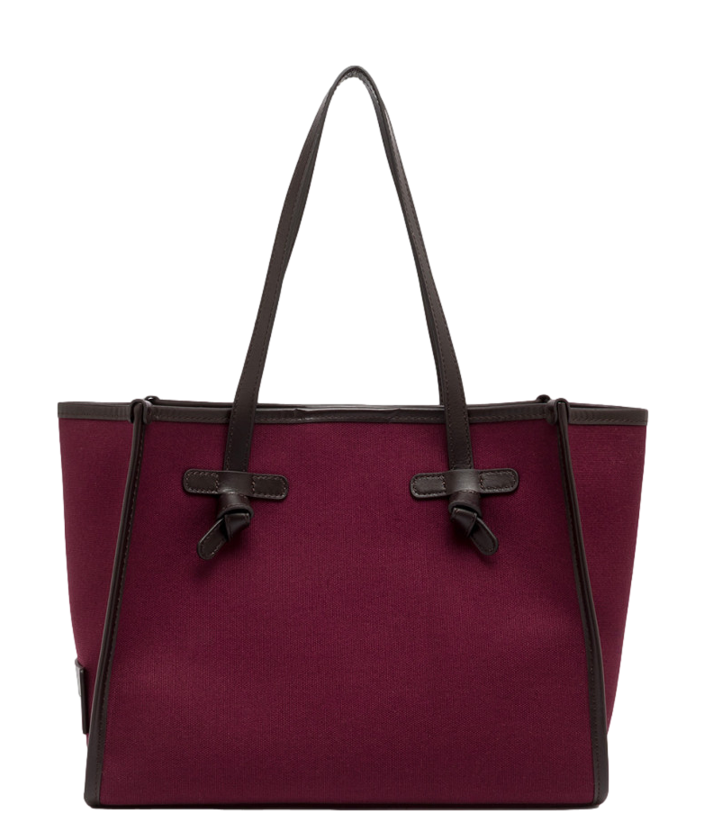 Marcella by Gianni Chiarini Borsa Oxblood-Canapa-Espresso Donna