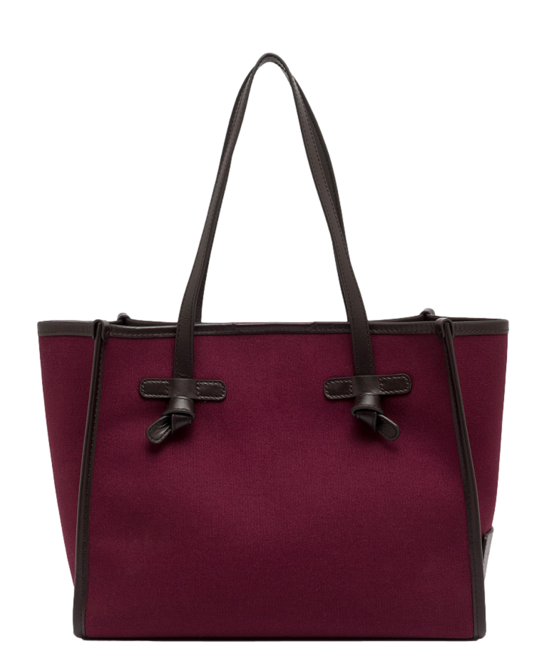 Marcella by Gianni Chiarini Borsa Oxblood-Canapa-Espresso Donna