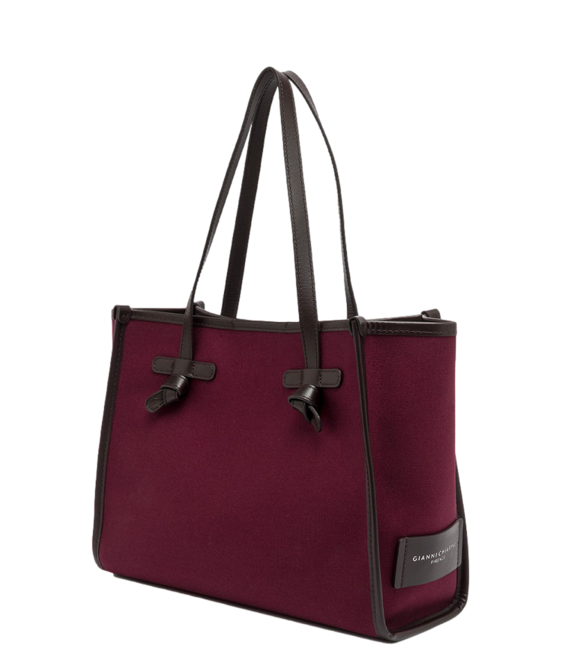 Marcella by Gianni Chiarini Borsa Oxblood-Canapa-Espresso Donna