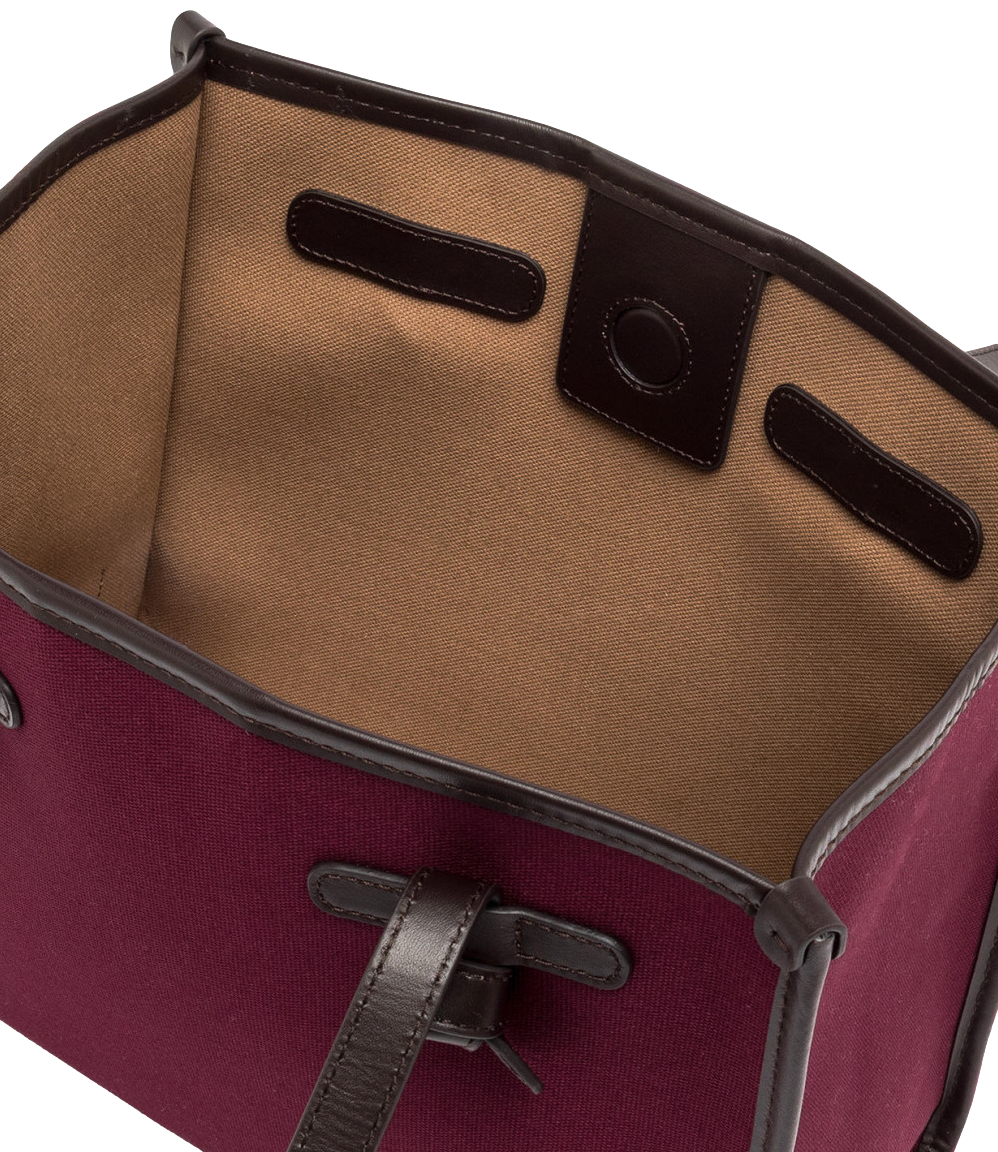 Marcella by Gianni Chiarini Borsa Oxblood-Canapa-Espresso Donna