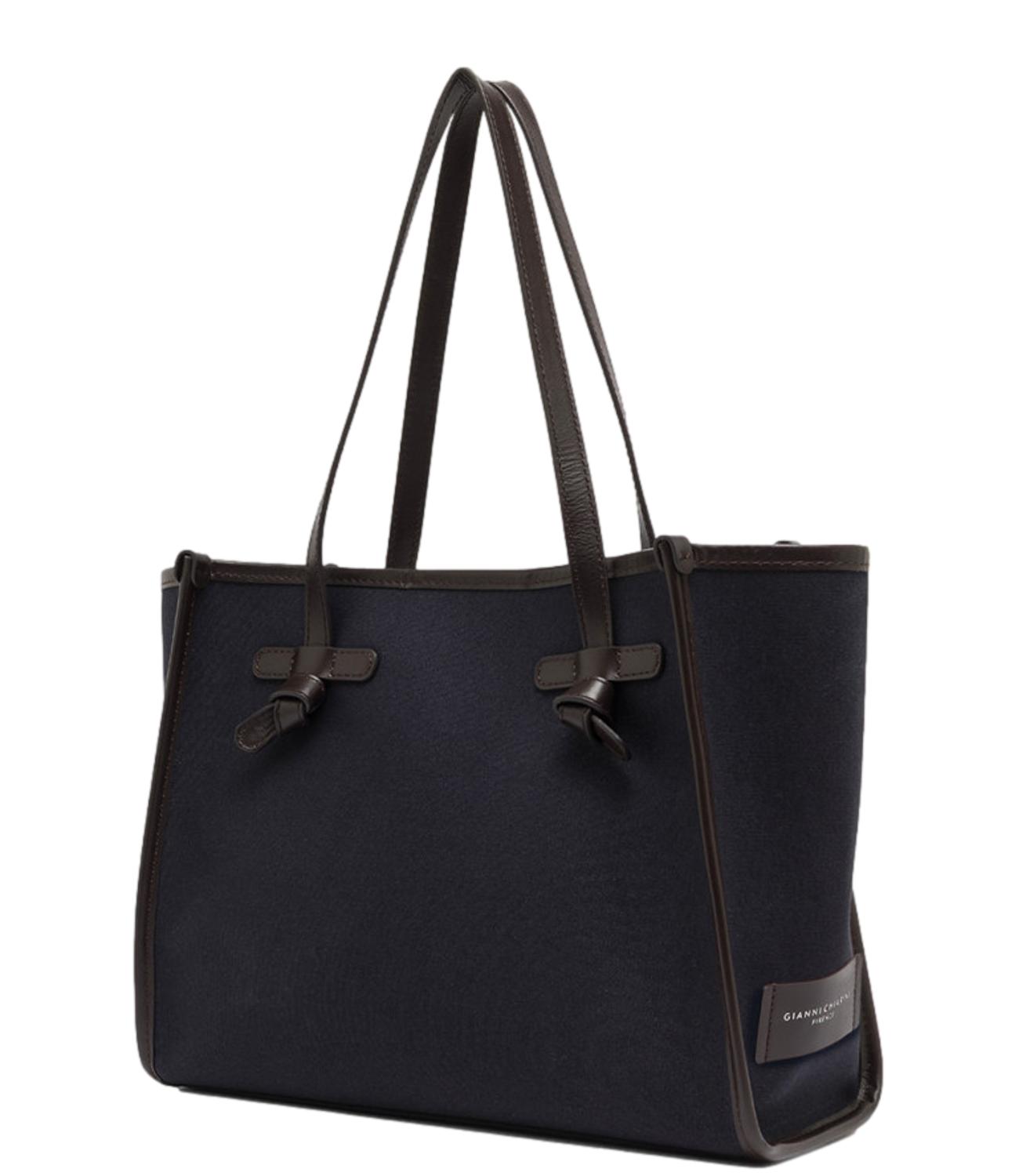 Marcella by Gianni Chiarini Borsa Notturno-Canapa-Espresso Donna